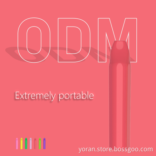 OEM Vaporizer oem vape factory Yoran YP30009 odm vape factory ODM/OEM disposable pod